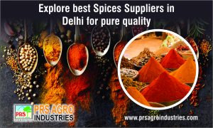Spices suppliers in delhi