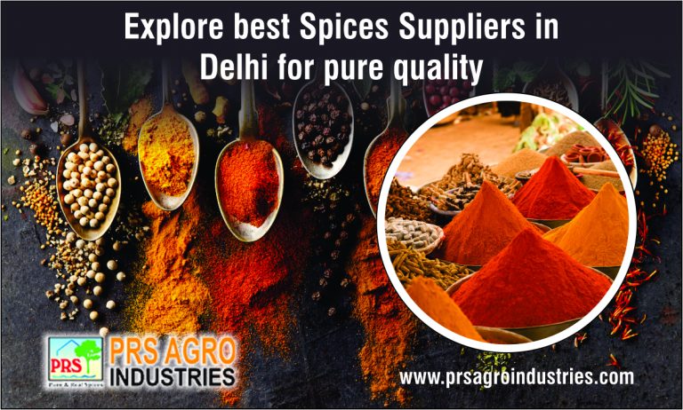 Spices suppliers in delhi