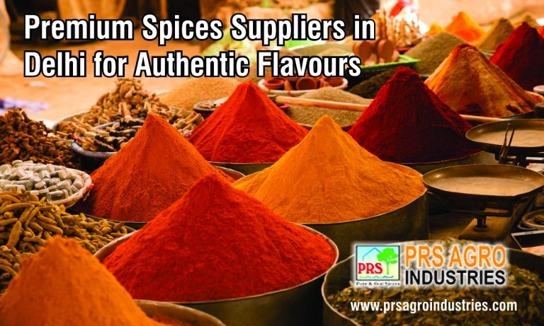 spices suppliers in Delhi