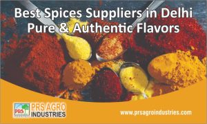 spices suppliers in Delhi