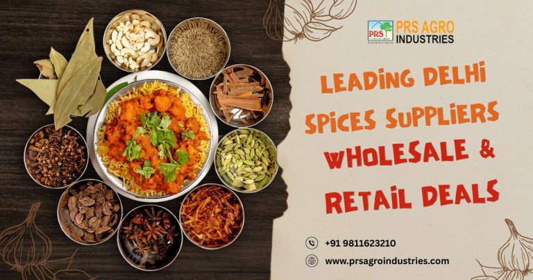 spices suppliers in Delhi