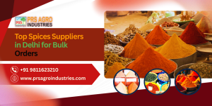 spices suppliers in Delhi