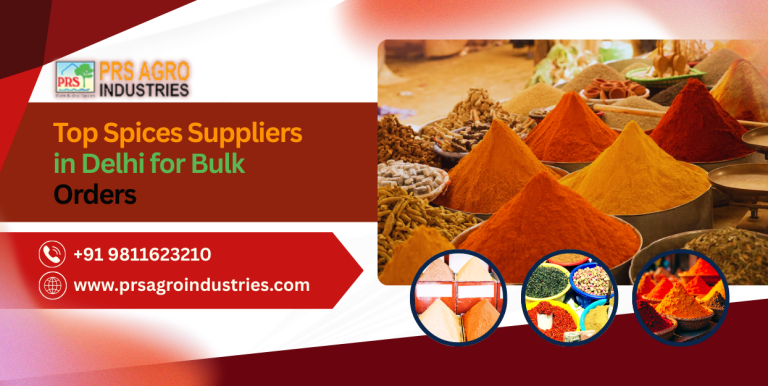 spices suppliers in Delhi