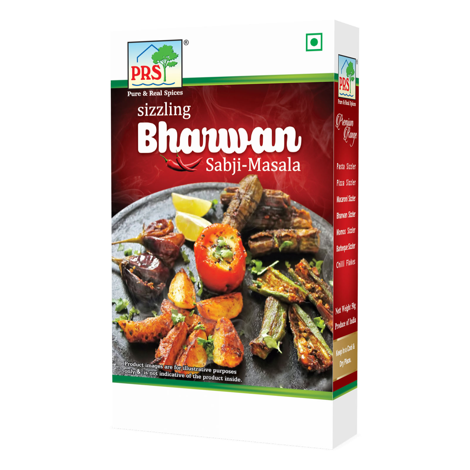 PRS Bharwan Sabji Masala 50g