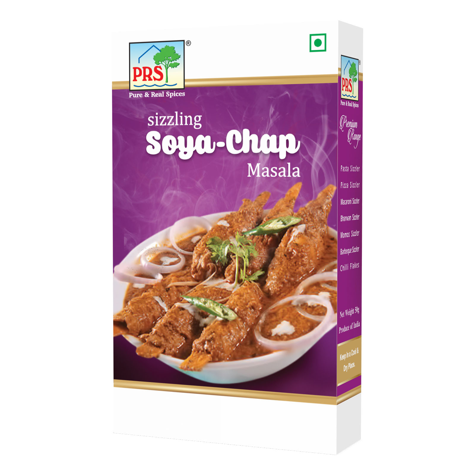 PRS Soya Chap Masala 50g