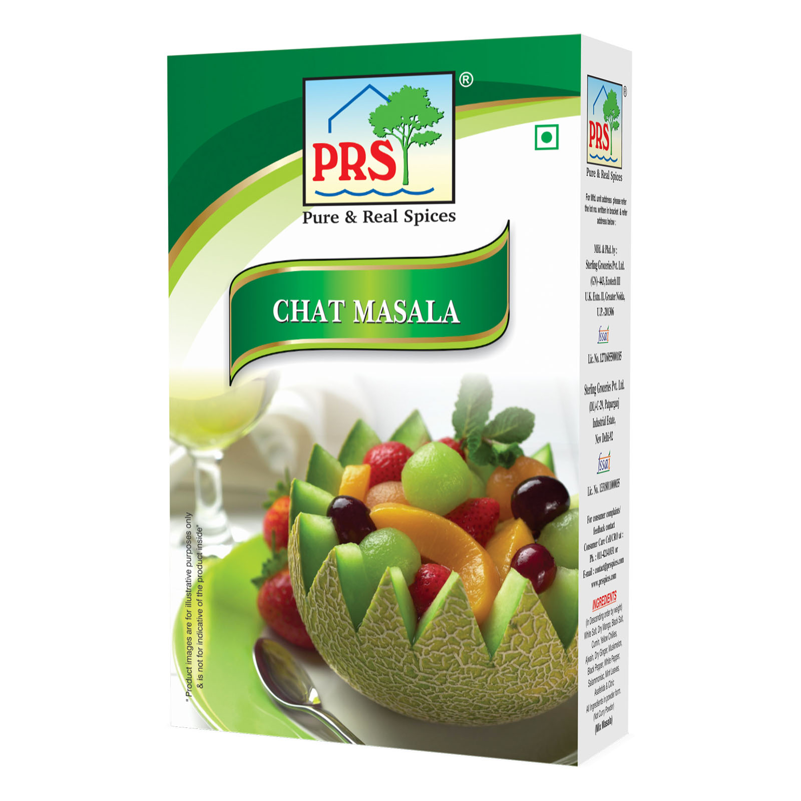 PRS Chat Masala 100g