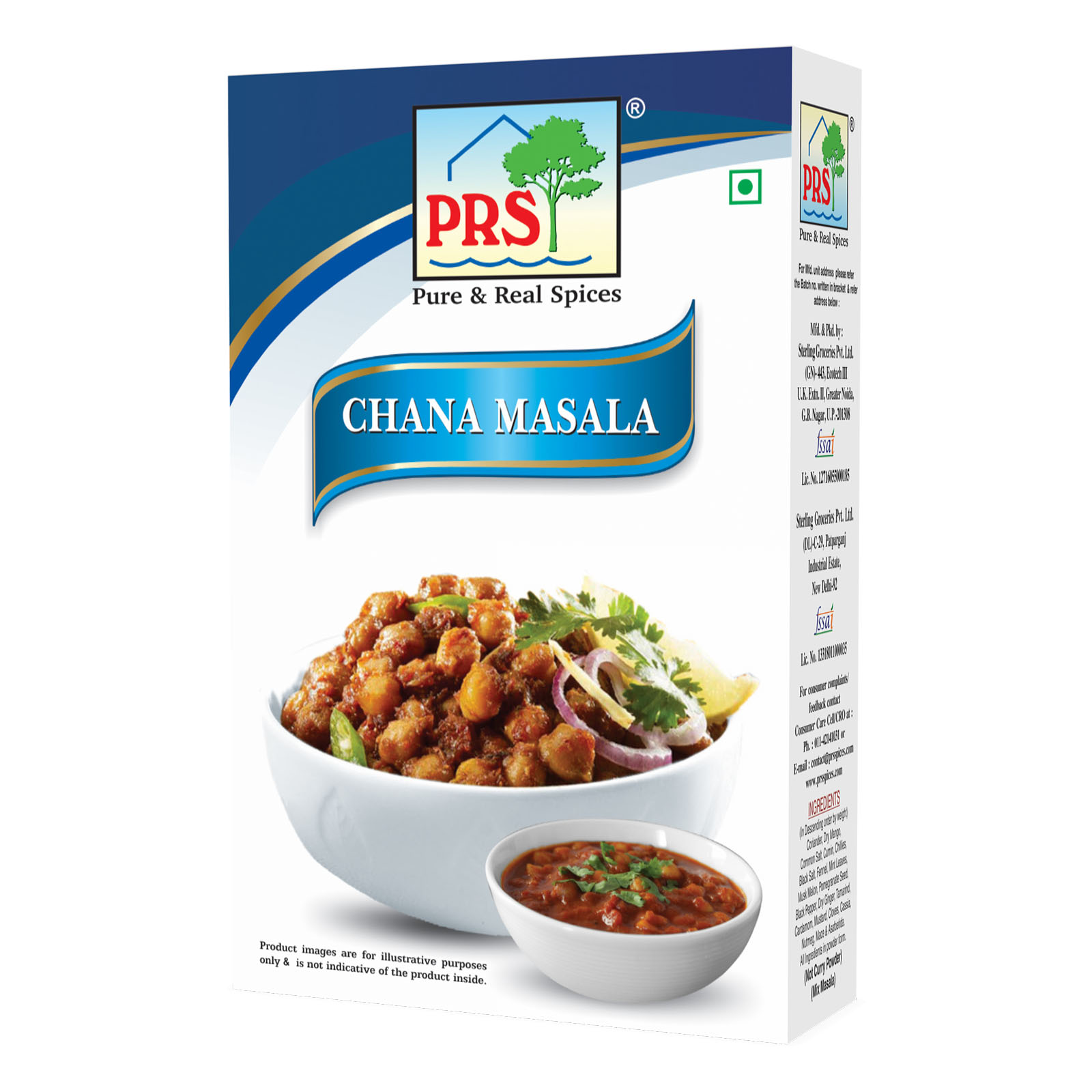 PRS Chana Masala 100g