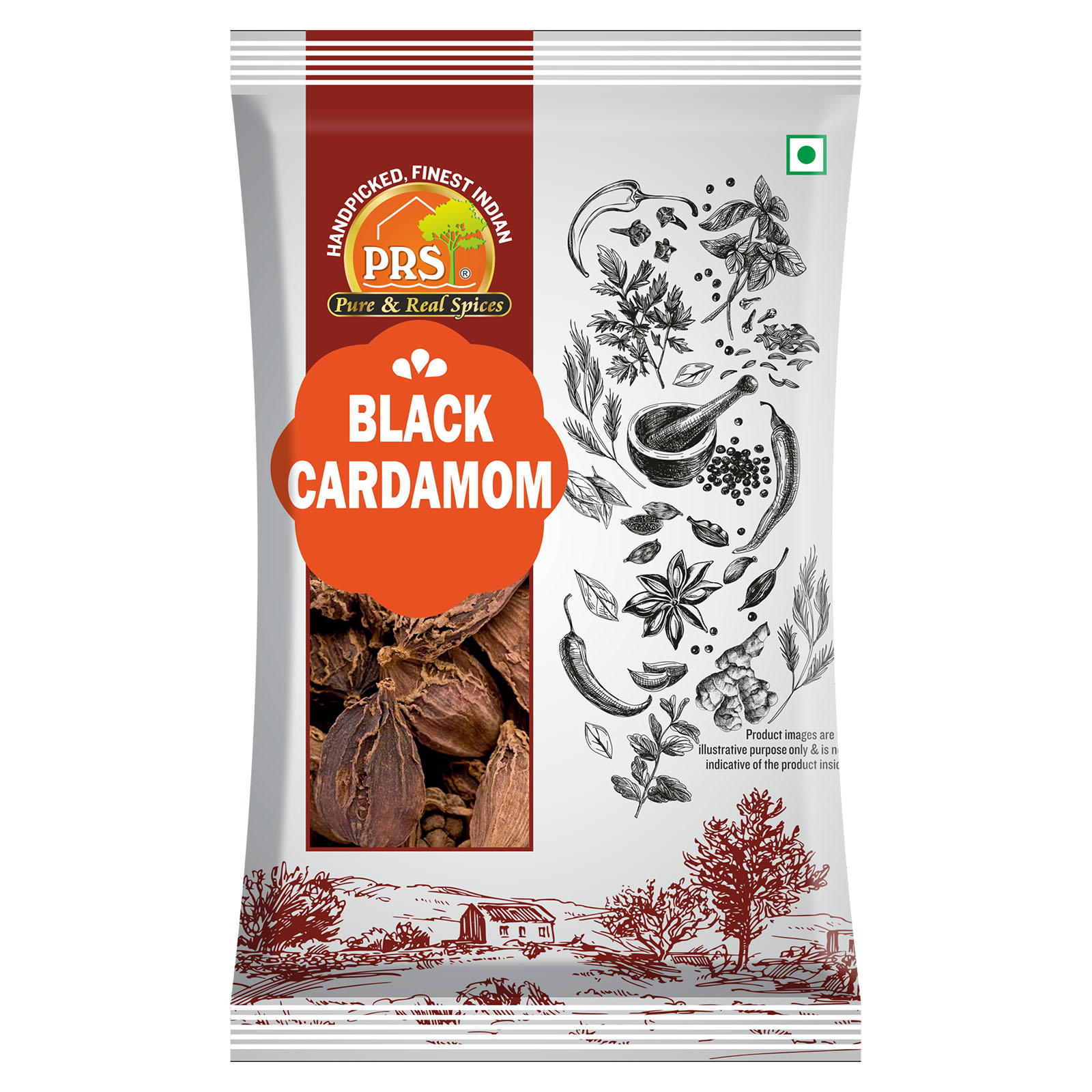 PRS Black Cardamom 50g