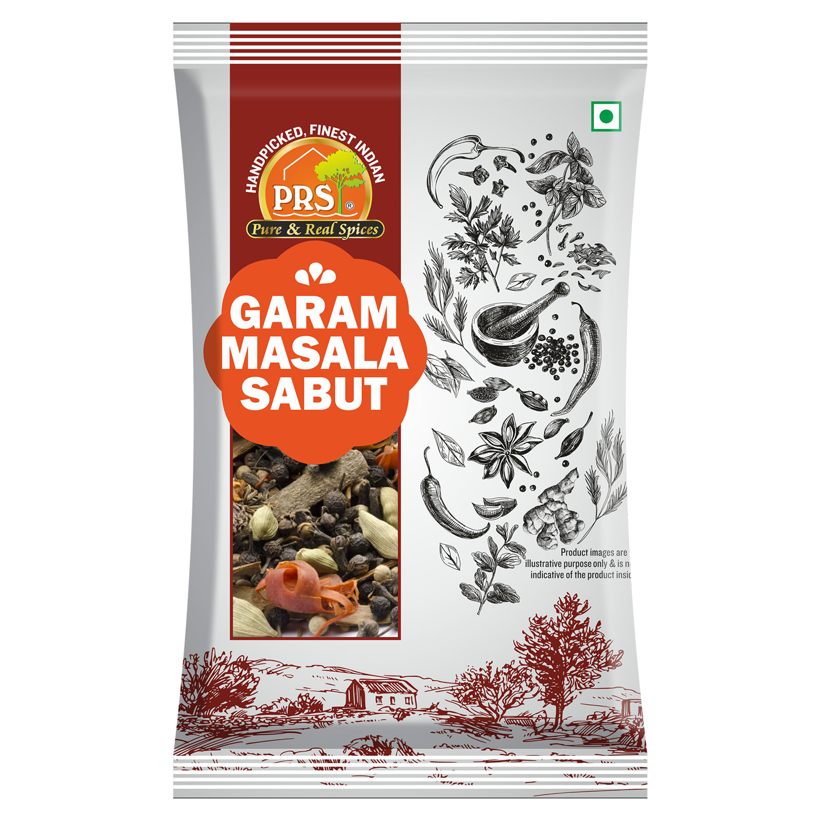 PRS Garam Masala Sabut 100g