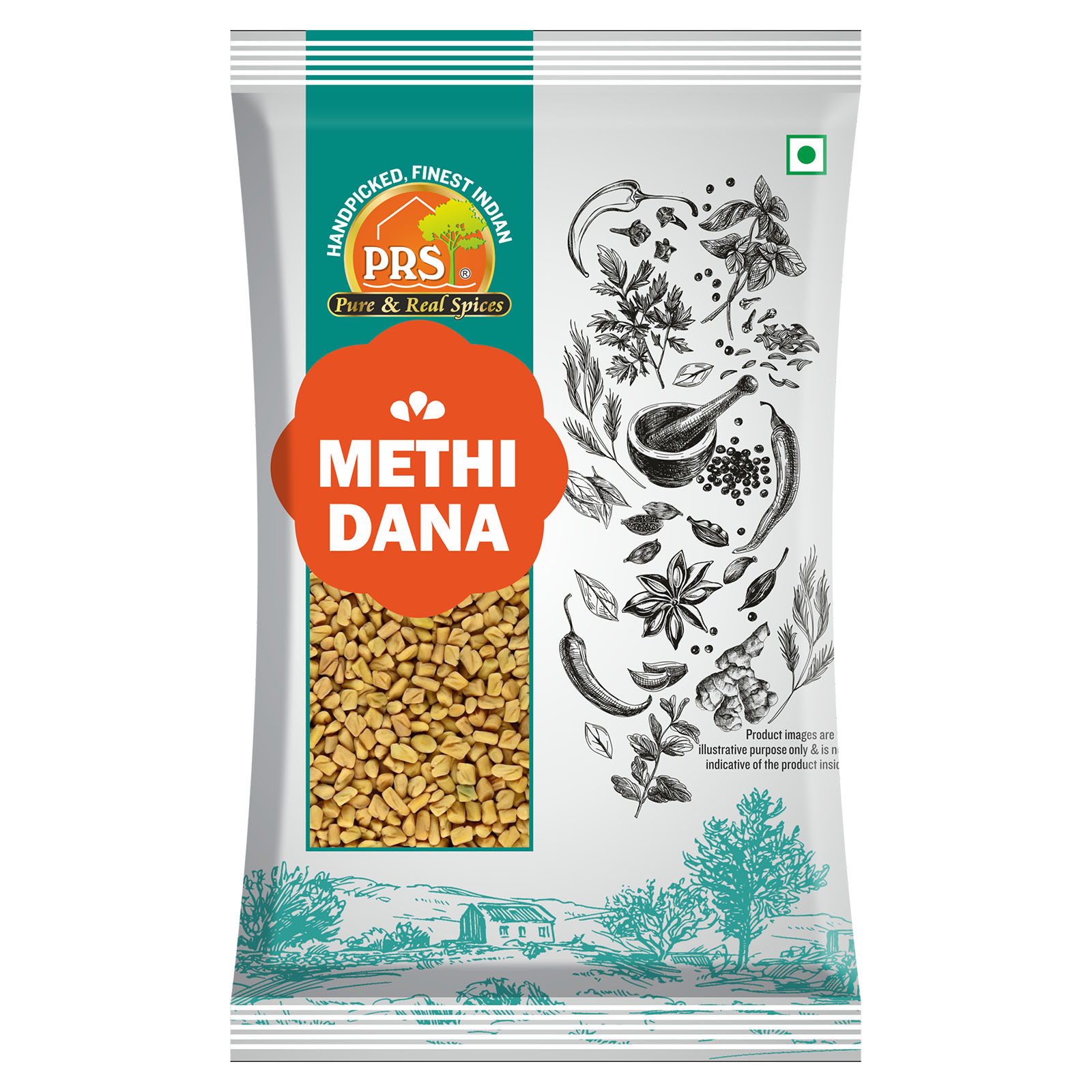 PRS Methi Dana 100g