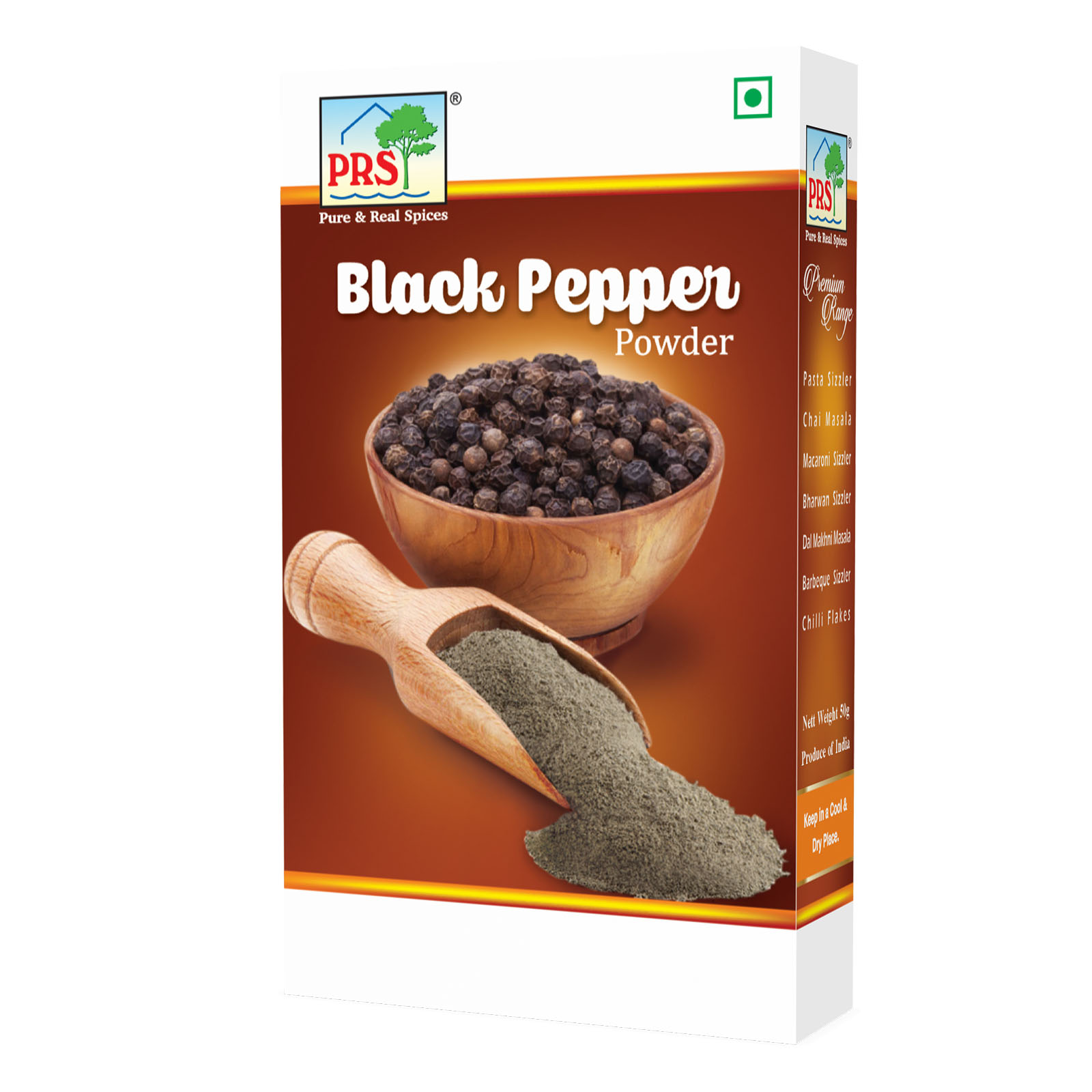 PRS Black Pepper Powder 50g