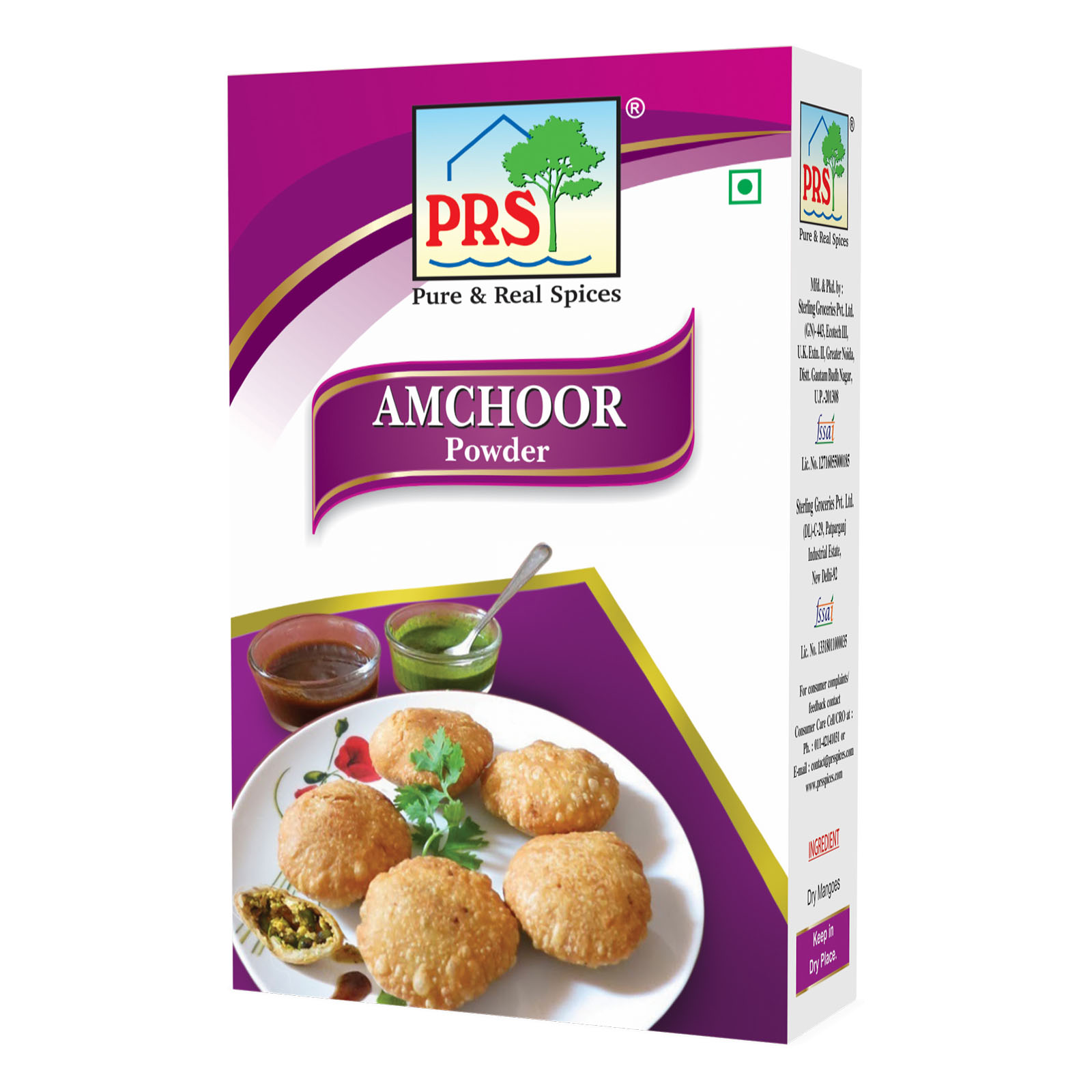 PRS Amchoor Powder 100g